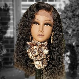 Virgin Deep wave custom wig